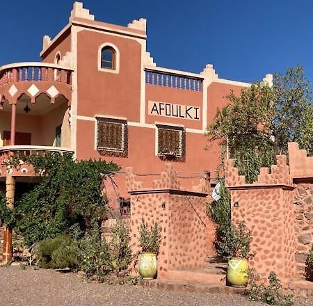 Afoulki Ecotourism Guest House Telouet Extérieur photo