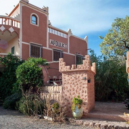 Afoulki Ecotourism Guest House Telouet Extérieur photo