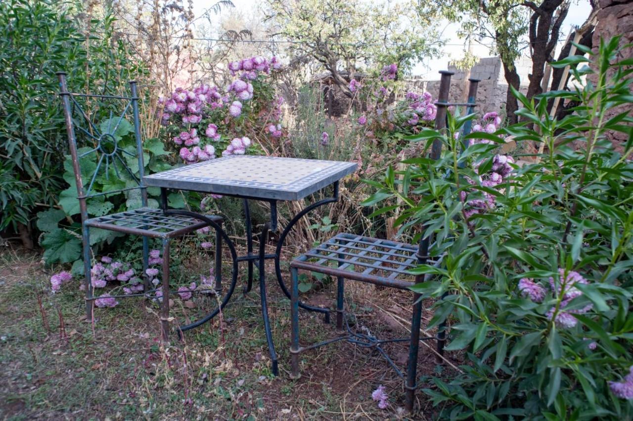 Afoulki Ecotourism Guest House Telouet Chambre photo